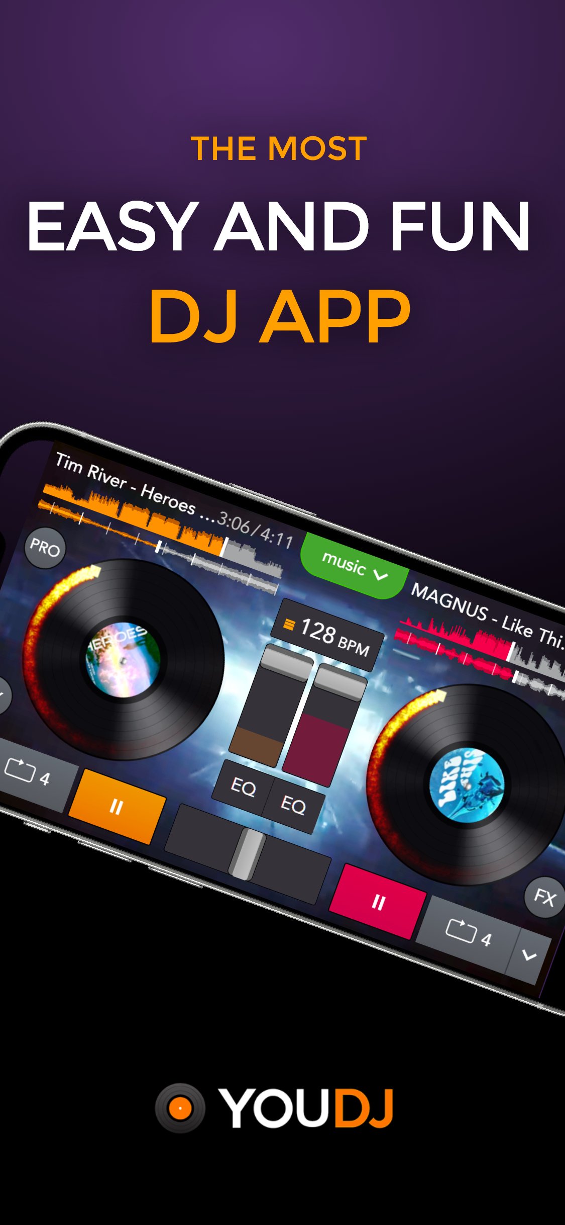 YouDJ Mixer APK for Android Download