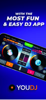 YouDJ - Aplikasi DJ yang mudah screenshot 1