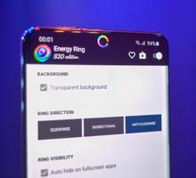 Energy Ring - S20/5G/Ultra/+ battery indicator! Screenshot 3