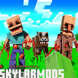 Parasites  mod for Minecraft