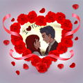 Couple Love Romance Sticker: WAStickerApps Lovely