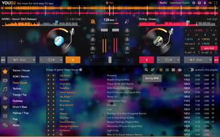 YouDJ Desktop - music DJ app poster