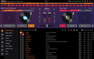 YouDJ Mixer screenshot 1