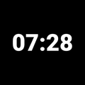 TableClock : Offline Clock