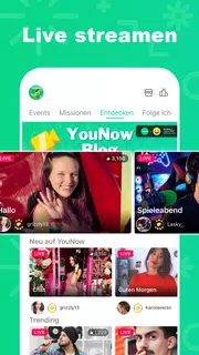 YouNow: Live Stream Video Chat