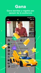 Descargar XAPK de YouNow: Transmite, Platica, Ve