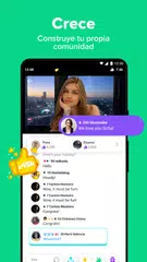 Descargar XAPK de YouNow: Transmite, Platica, Ve