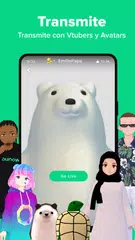 Descargar XAPK de YouNow: Transmite, Platica, Ve