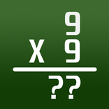 9x9 - Times Table, Math trainer