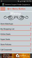 Extreme Coupon Finder پوسٹر