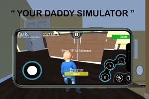 2 Schermata Your Daddy simulator mod