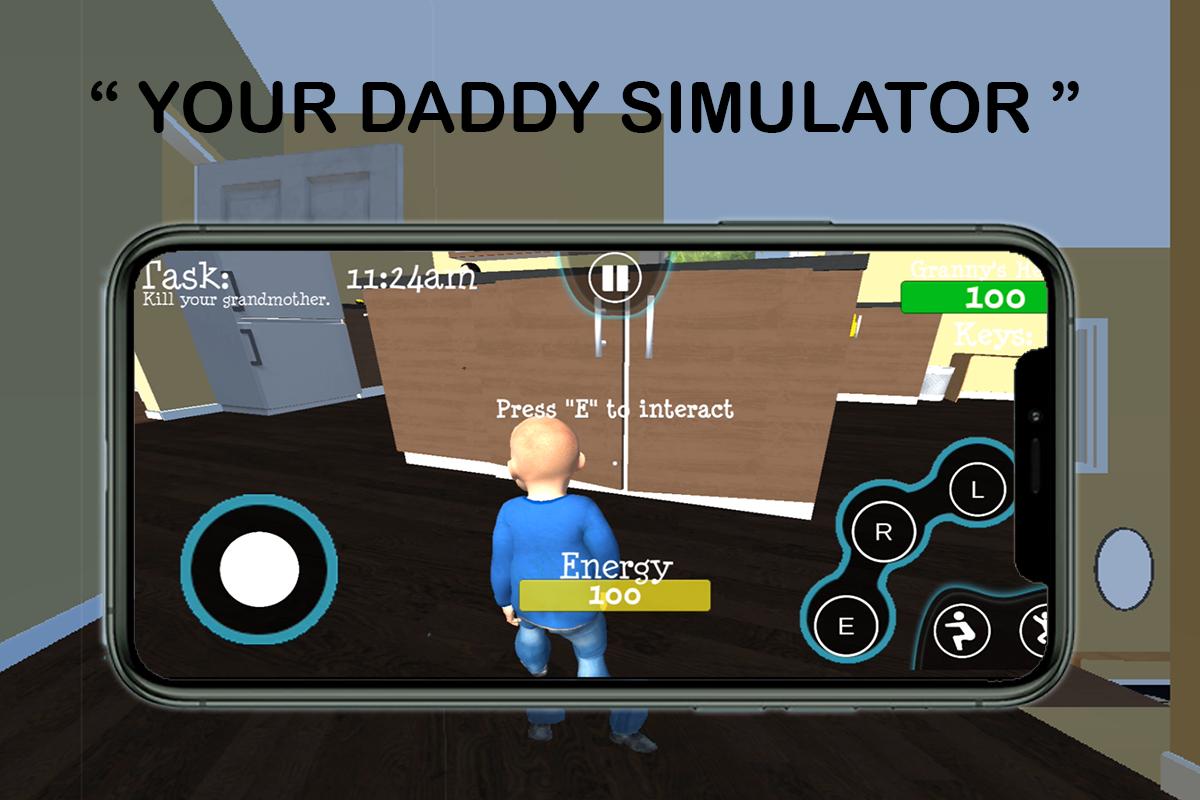 Daddy simulator. Your Daddy Simulator. Who is your Daddy игра. Was your Daddy игра. Whòs your Daddy Android.