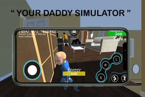 Your Daddy simulator mod captura de pantalla 3