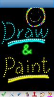 Paint and Draw الملصق