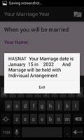 برنامه‌نما Your Marriage Year عکس از صفحه