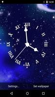 Analog Clock Plakat