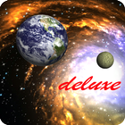 3D Galaxy Live Wallpaper Delux icono