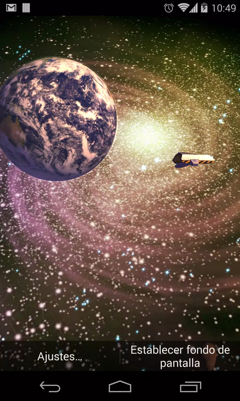 3D Galaxy Live Wallpaper Delux Latest Version for Android 3D Galaxy Live Wallpaper Delux Latest Version for Android