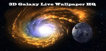 3D Galaxy Live Wallpaper