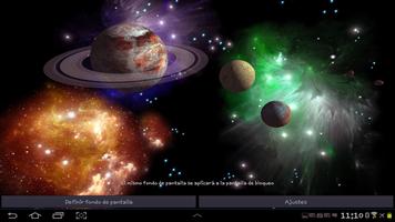 Space Wallpaper ภาพหน้าจอ 3