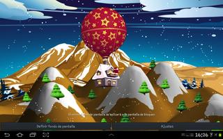 3D Santa الملصق
