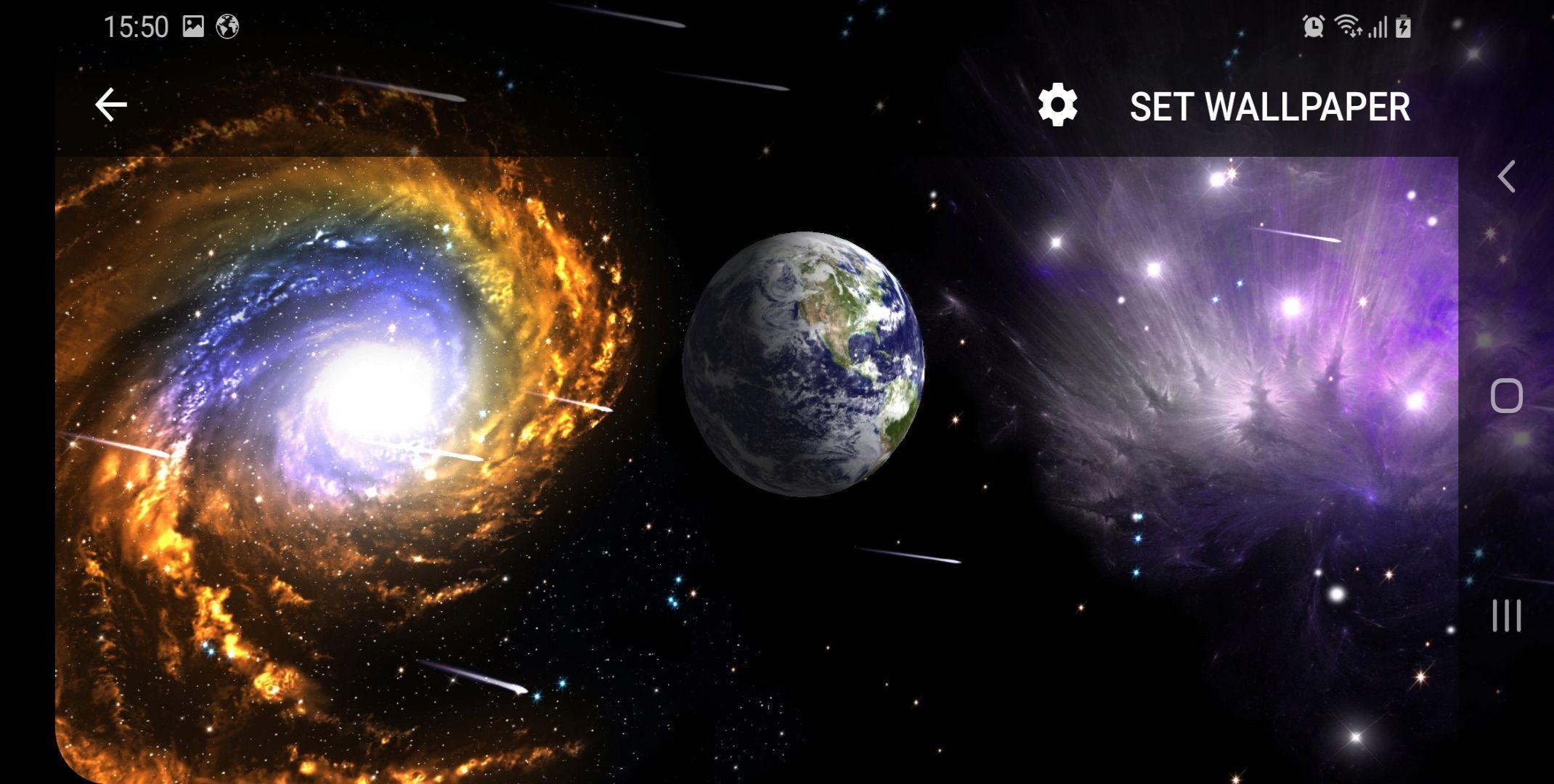 Planet Earth 3d Live Wallpaper Hd For Android Apk Download