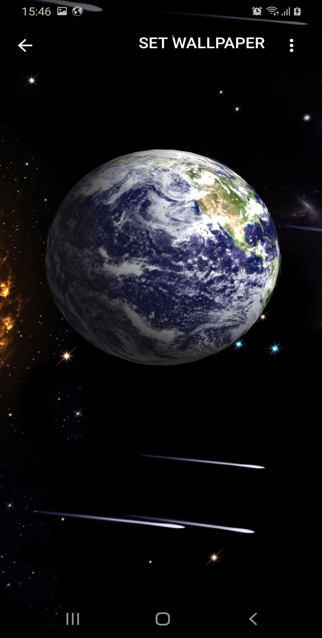 Earth 3d Wallpaper Download Image Num 37