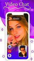 New FaceTime Free Call Video & Chat Advice Affiche