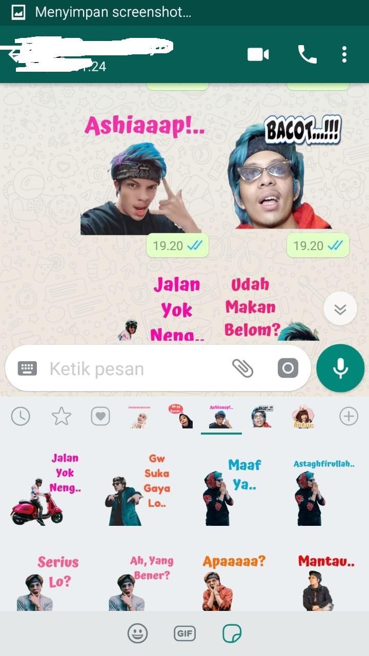 Sticker Wa Youtuber Indonesia 2019 Wastickerapps For Android Apk