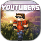 Youtuber skins for Minecraft PE आइकन