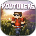 Youtuber skins for Minecraft PE icon