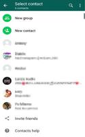 YOWhatsApp Messenger Tips App Ekran Görüntüsü 2