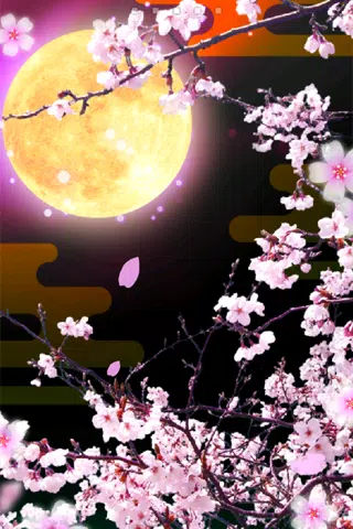 Android向けの月夜桜 ライブ壁紙 Apkをダウンロードしましょう