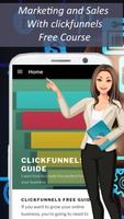 Clickfunnels Course Marketing Affiche