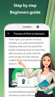Print on demand dropship guide Ekran Görüntüsü 1