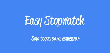 Easy Stopwatch