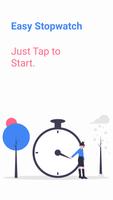 Easy Stopwatch ポスター