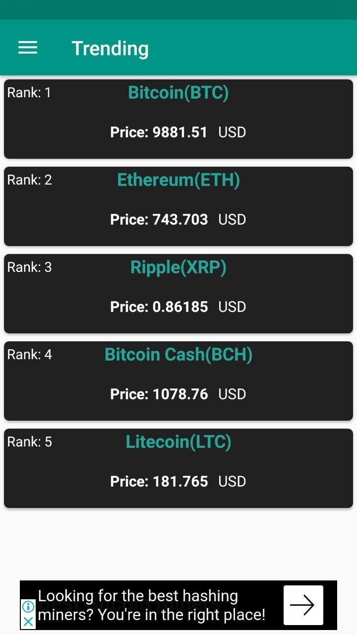 best cryptocurrency trading app latest news