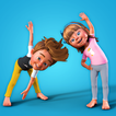 Fitness for Kids: Kids Workout आइकन