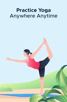 Yoga pour débutants Affiche