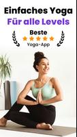 Yoga für Anfänger Plakat