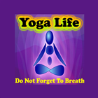 Yoga Life Zeichen