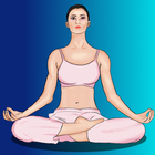 Yoga to lose weight at home icône