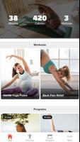 Prenatal Yoga Poses پوسٹر