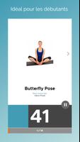 Postures de yoga pour se relax capture d'écran 2