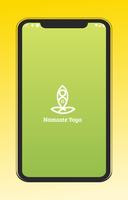 Namaste-Yoga Cartaz