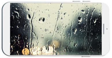 برنامه‌نما Rain Wallpaper عکس از صفحه