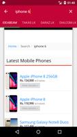 برنامه‌نما Phones Now - Search, compare phone prices SriLanka عکس از صفحه