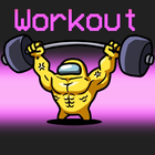 Among Us Workout Mod Zeichen