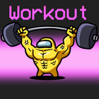 Icona Among Us Workout Mod